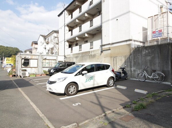 アルシュ八幡東の物件外観写真